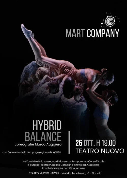 spettacolo hybrid balance 26 ottobre 2025