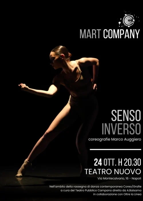 spettacolo senso inverso 24 ottobre 2025